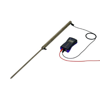 measurement electrode travel (pogo)